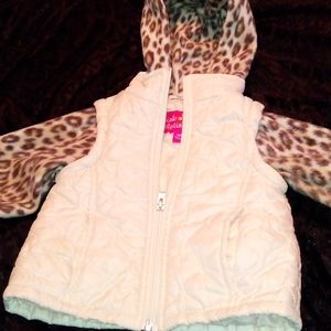 18 month jacket cheetah print.